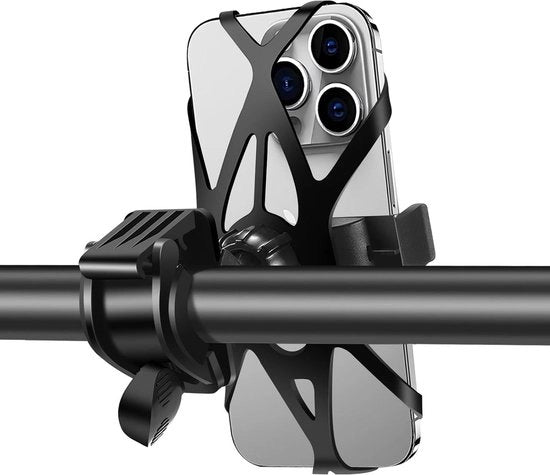 Supporto per Telefono Universale - Sicuro e Dampi Shock - Adatto per 40-72 pollici - Supporto per Telefono per Bicicletta/Motocicletta