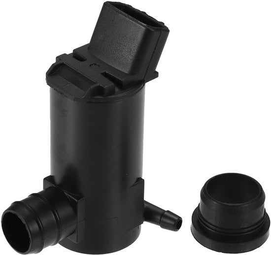Pompa per lavavetro per Toyota Camry - Facile da installare - 1 pezzo - Nero - Plastica/Rubber - Dimensioni 49x39x78mm - Pompa lavavetro