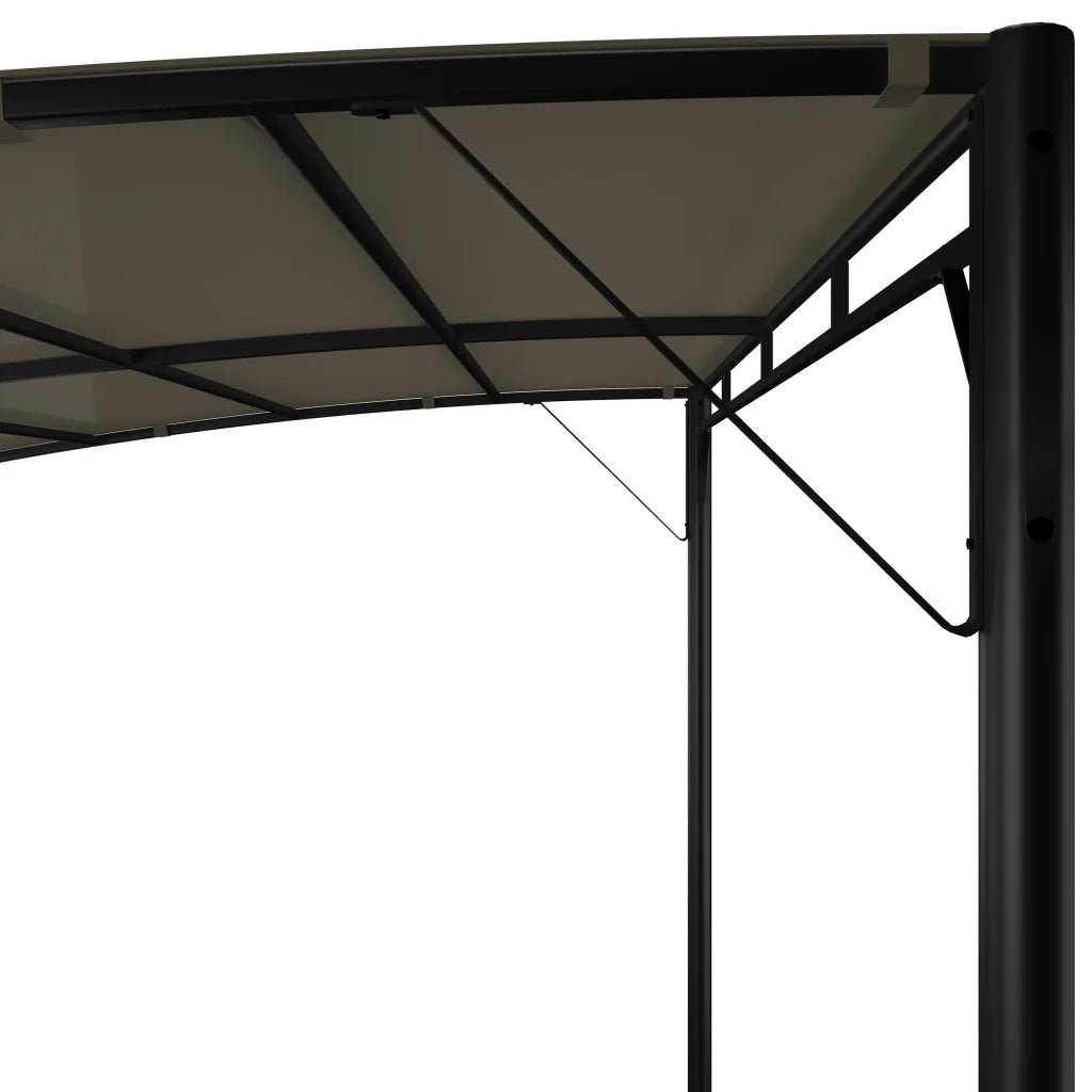 Tenda Parasole da Giardino 3x3x2,55 m Talpa 312254
