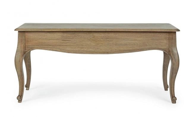 Tavolino Basso 1 Cassetto 110x55x50 cm in Legno