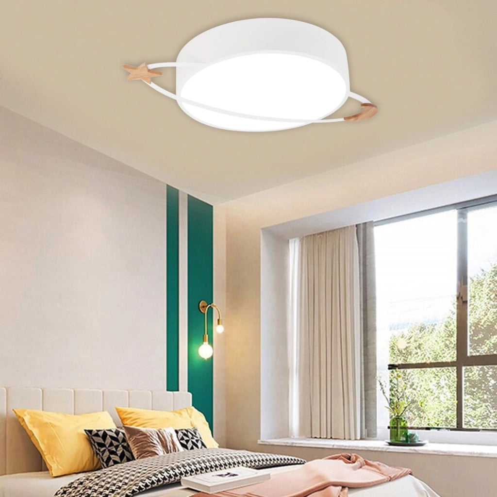 Lampada Plafoniere Moon White App865-c