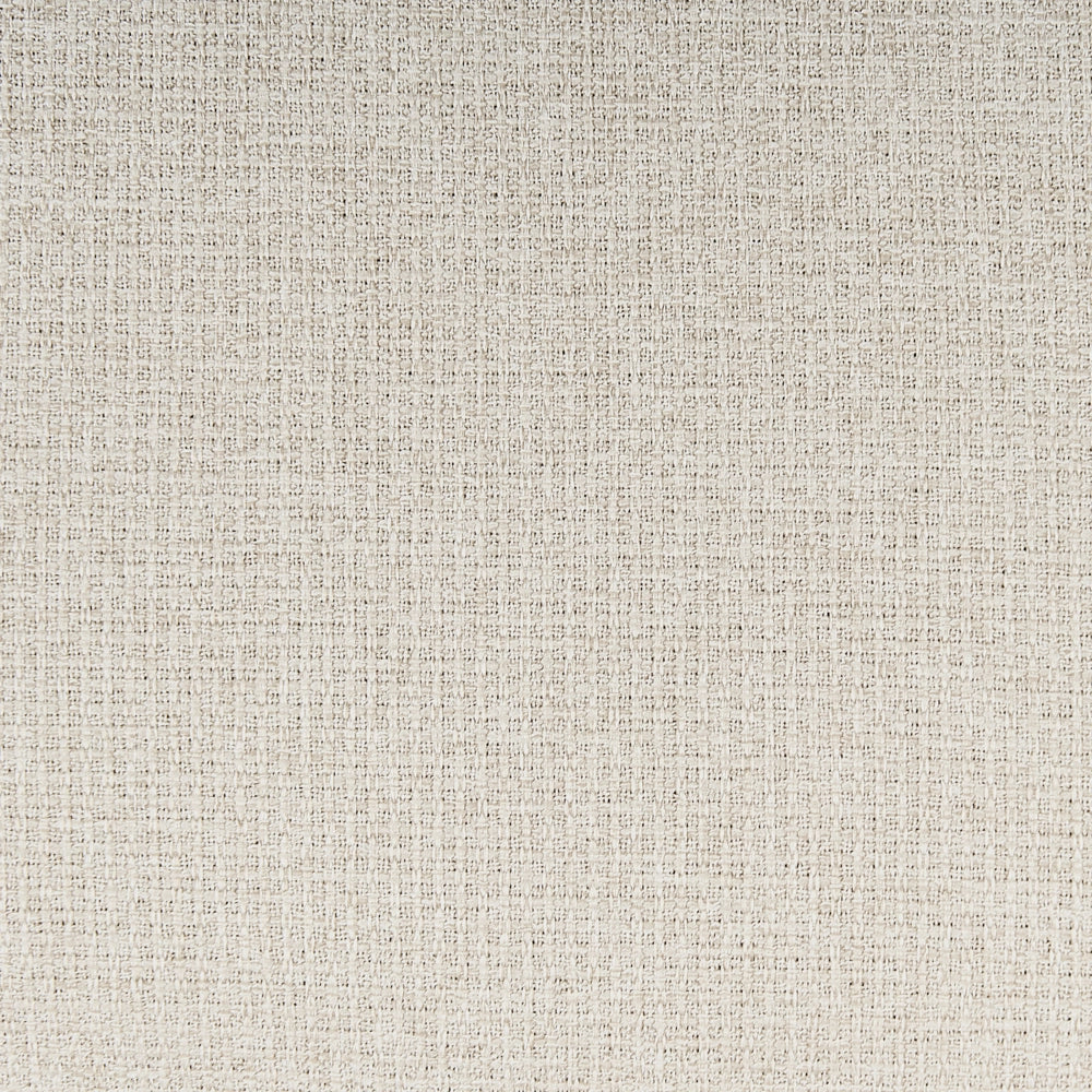 Divano a 3 posti in tessuto Beige chiaro Gambe in legno scuro Soggiorno in stile moderno