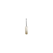 Mercury colonna attrezzata wc 84302, metallo verniciato, portarotolo, portascopino, ecru', h 81 cm