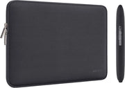 Borsa per Laptop 15" in Neoprene con Piccola Tasca, Grigio (Space Gray)