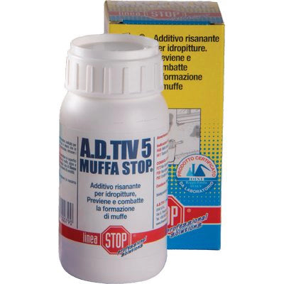 ADDITIVO IDROPITTURA A.D.TIV 5 MUFFA STOP DIXI - ML 250- 2 pezzi