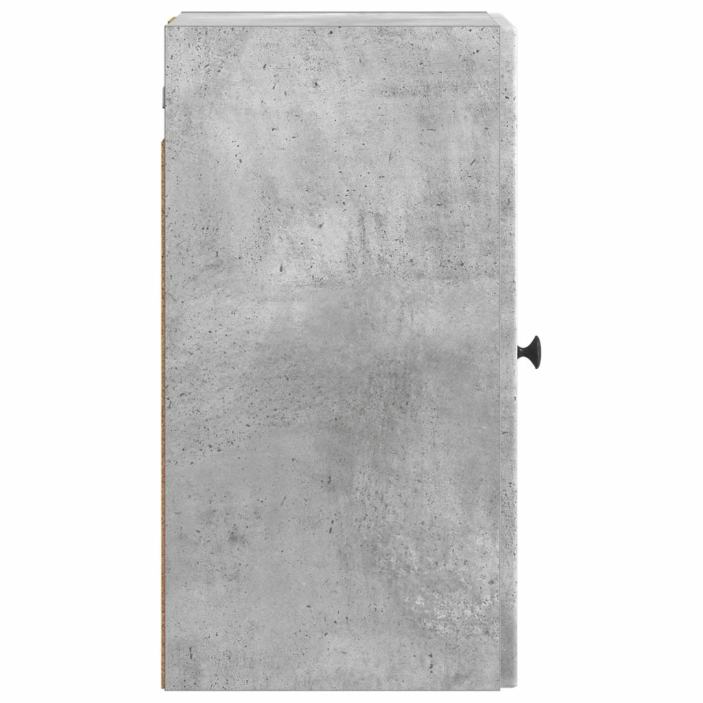 Armadio da bagno a muro BREDA Grigio Cemento 30 x 31 x 59 cm 897468