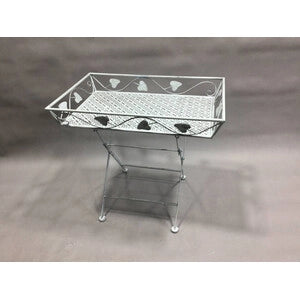 C TAVOLO 63X40X60CM AZZURRO CHIARO EPOQUE- 1,0 pz