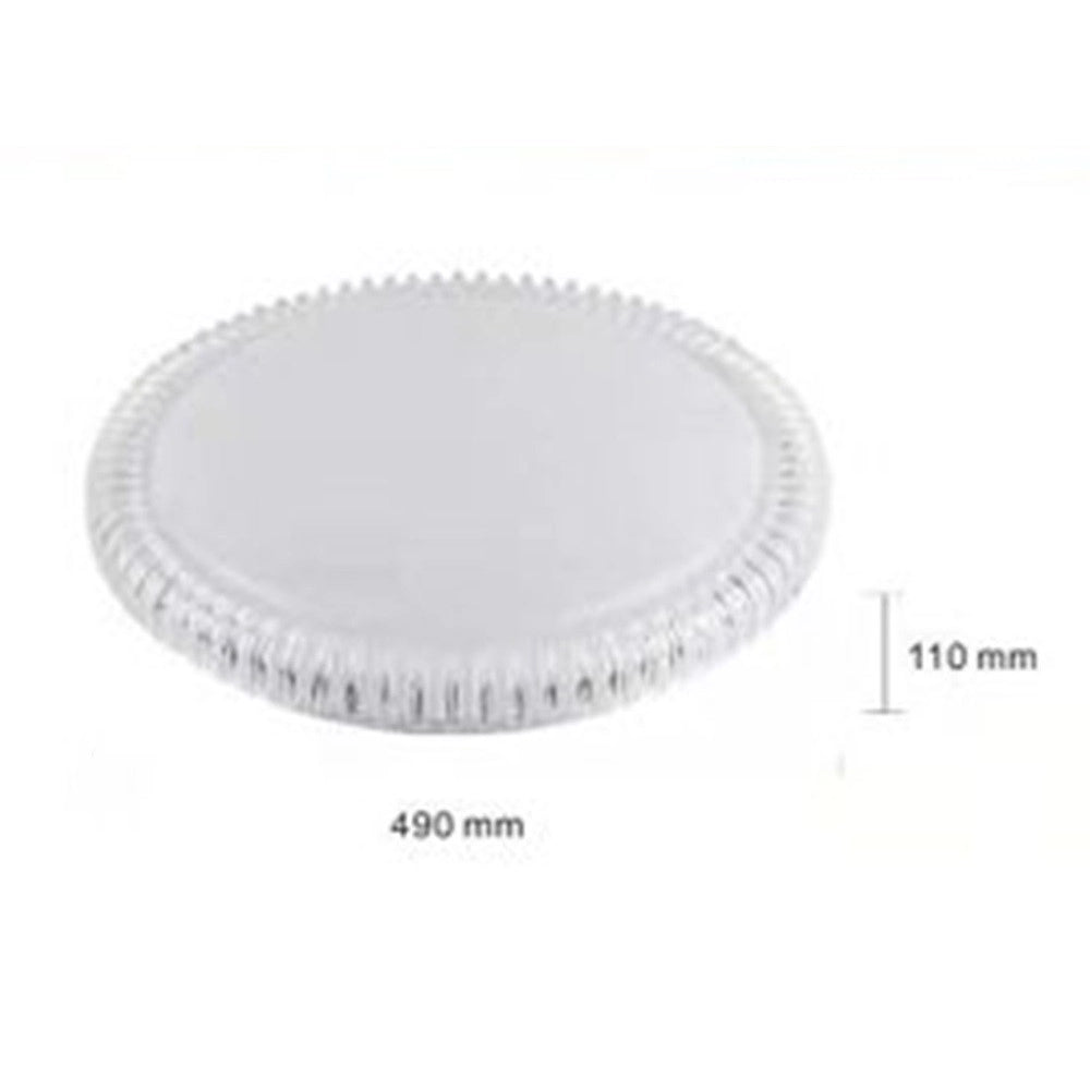 Trade Shop - Plafoniera A Soffitto Rotonda Ip20 60 Watt 4800lm Luce Fredda Naturale Fst-50a61292 -