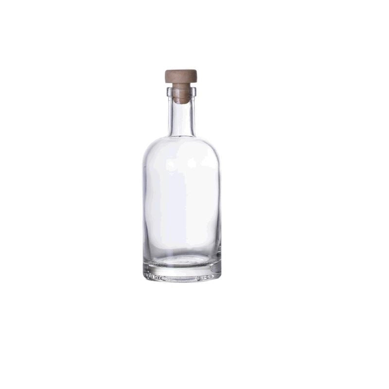 Bottiglia Liquore Limoncello in Vetro Barrique con Tappo 200 cc