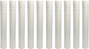 Stucco per armatura 500m² rete per armatura tessuto per muri interni ed esterni 4x4 mm 165 g/m² bianco