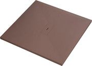 Piatto Doccia in Pietra 80x80 cm Bonussi Manila Marrone