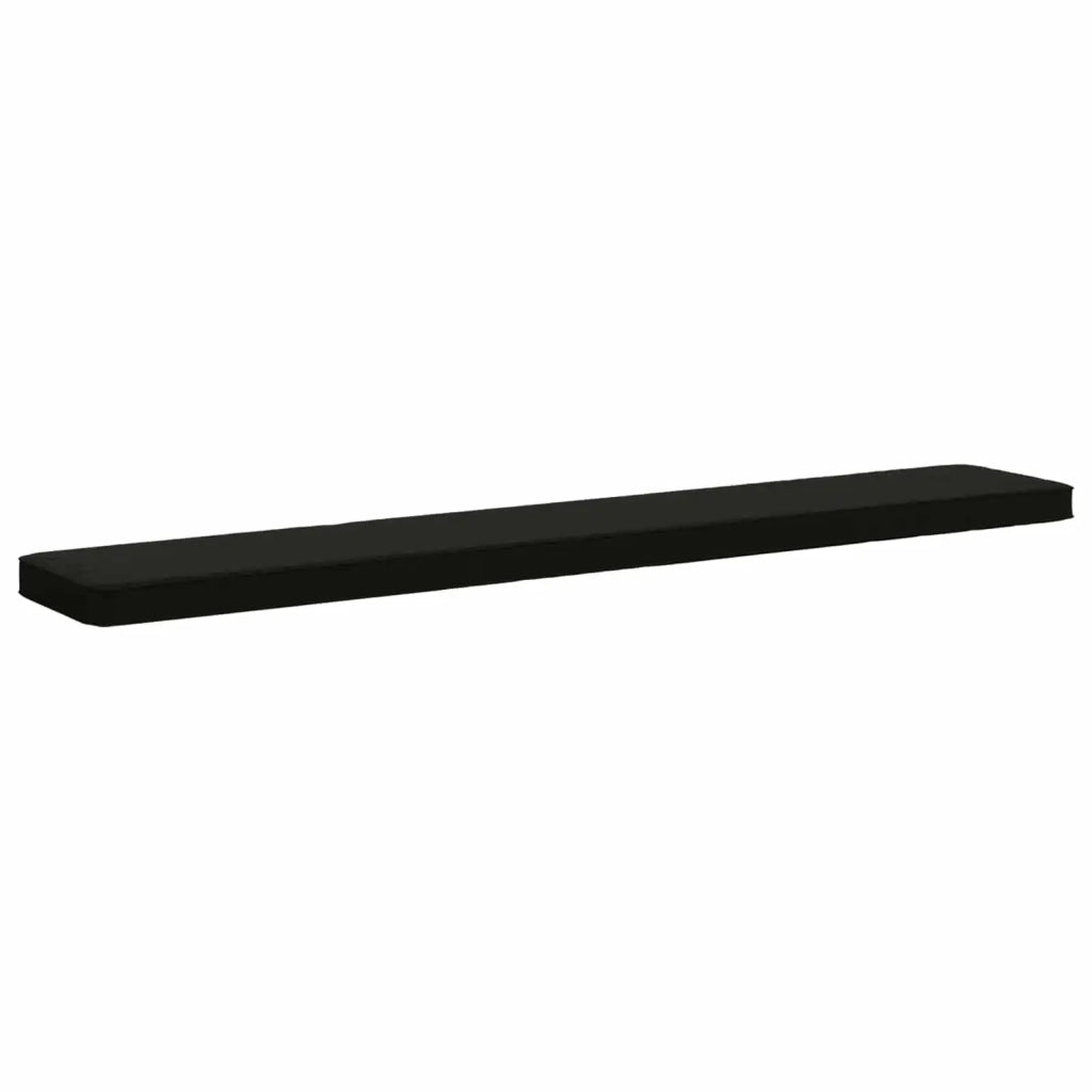 Cuscino per Panchina a 1 Pezzo VUGHT 100% Poliestere Nero 950850