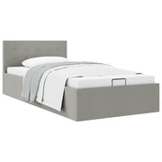 Giroletto Idraulico Contenitore Grigio Chiaro Tessuto 90x200cm  cod mxl 58067