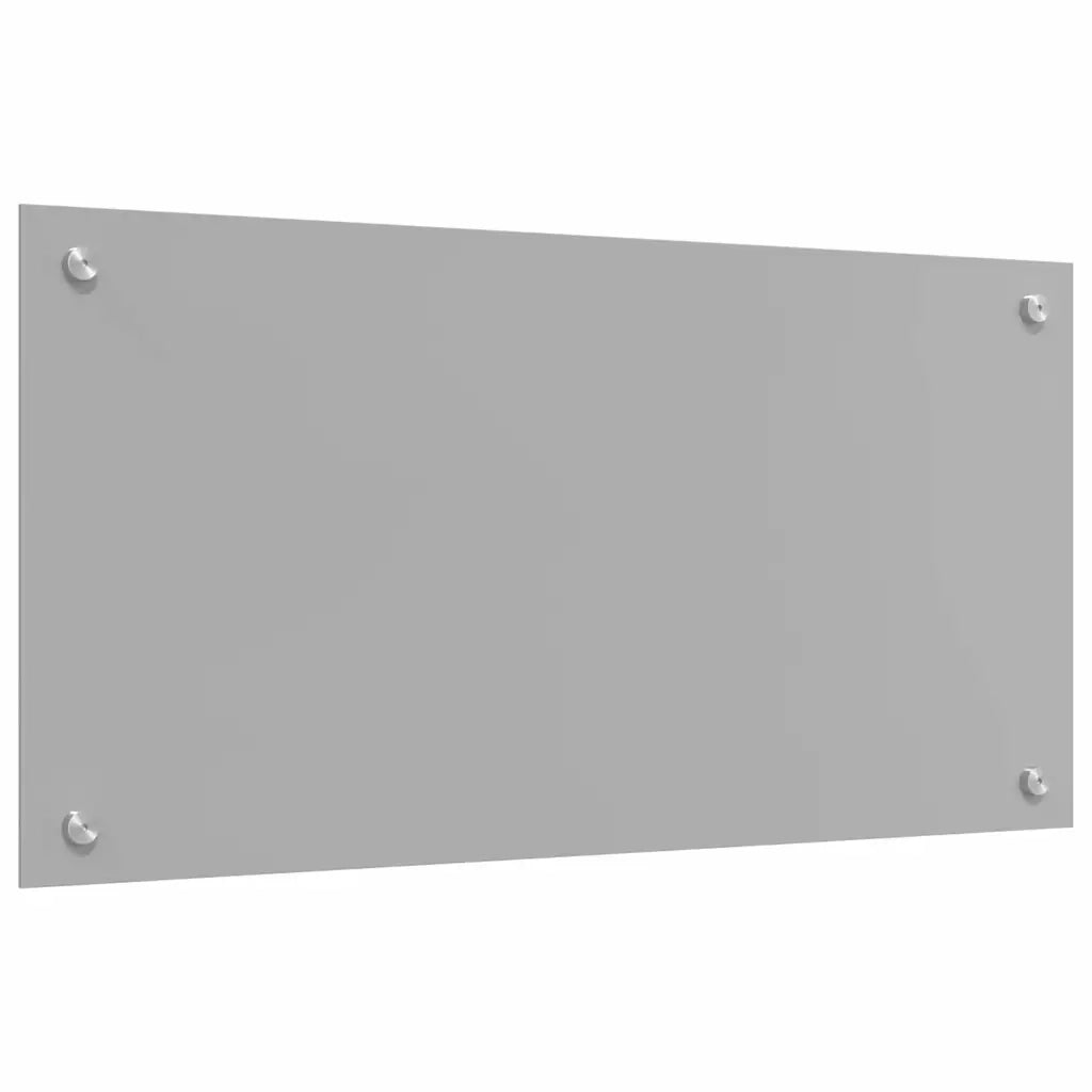 Schienale da cucina 2 pcs Grigio chiaro 80 x 40 cm