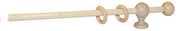 BASTONE LEGNO A STRAPPO D 23 NATUR. 160CM C/SUPP.- 1,0 pz