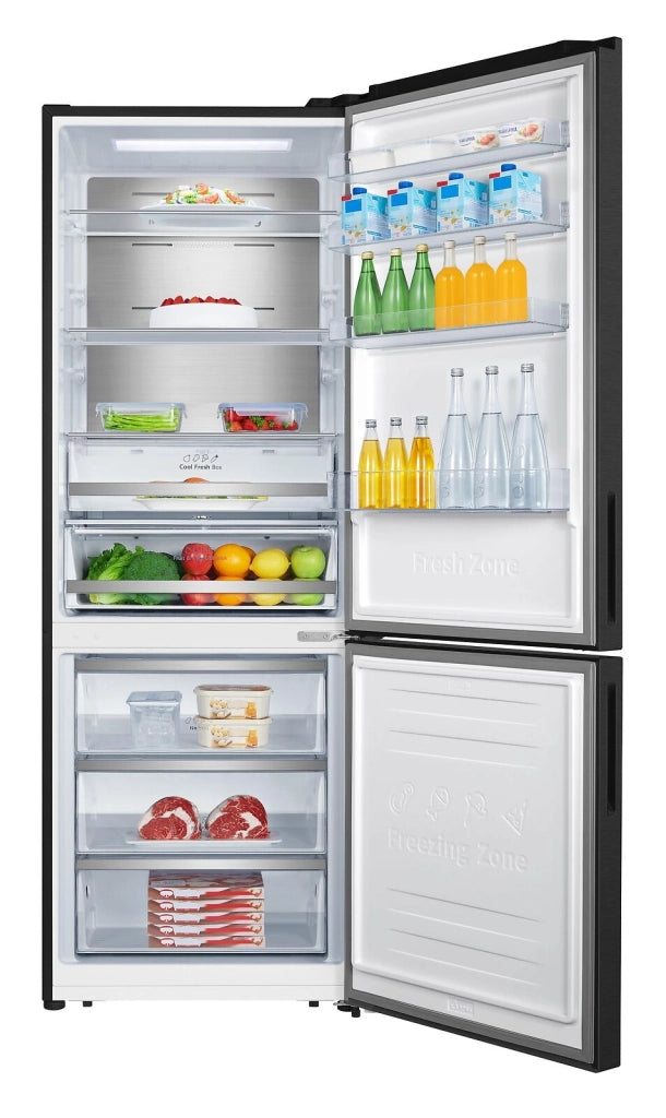 Hisense RB645N4BFE frigorifero con congelatore Libera installazione 495 L E Nero