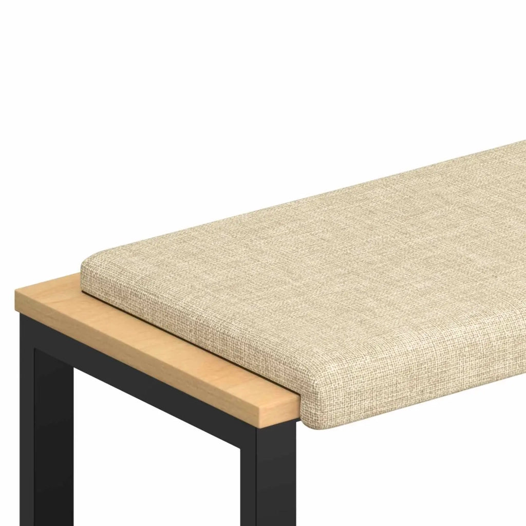 Cuscino per panchina Tessuto Crema Profondità 35 cm 42043169