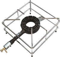 FORNELLONE FILO BRUCIATORE GHISA  KW 8,5 CM 40X40