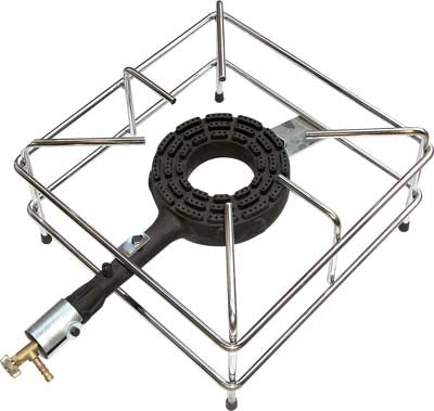 FORNELLONE FILO BRUCIATORE GHISA  KW 8,5 CM 40X40
