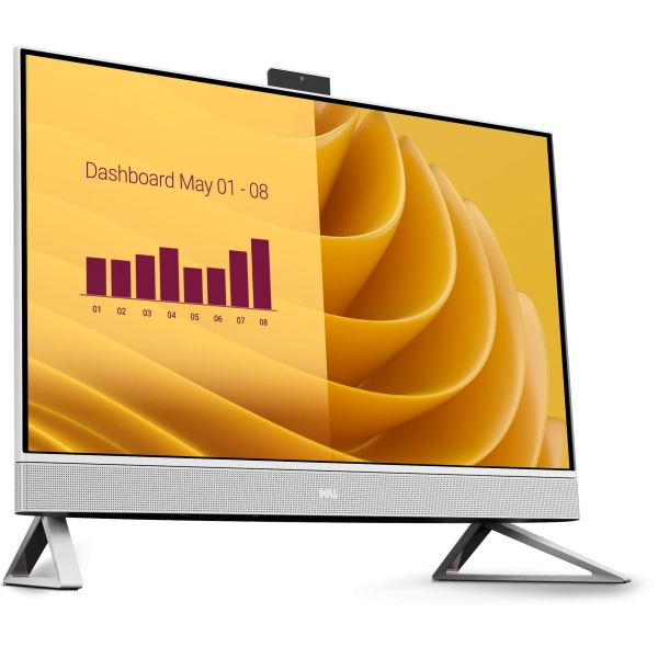 DELL PC AIO 27" Intel Core 7 150U 16GB 512GB SSD WIN 11 PRO