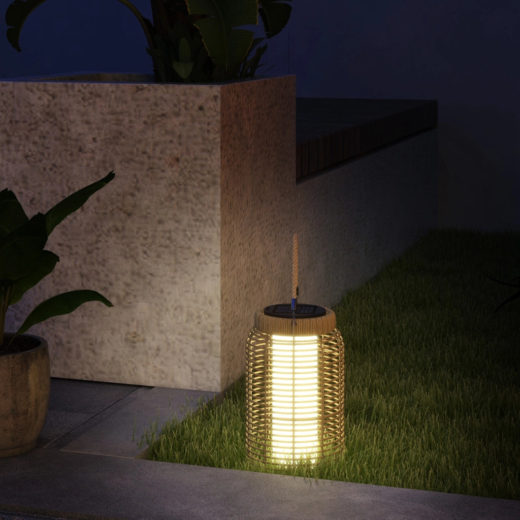 Lampada Solare da Esterno ¨C zephmum ¨C Arena ?18x37 cm