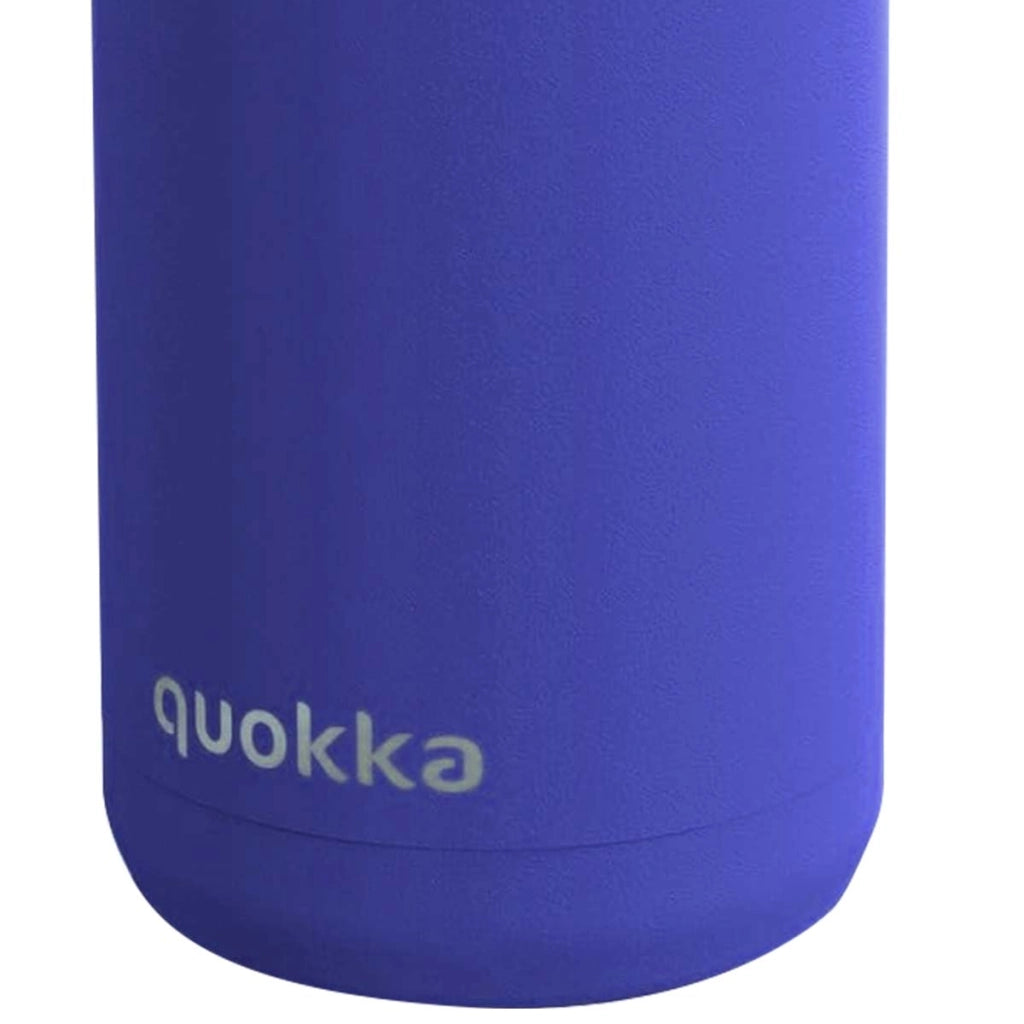 Bottiglia Termica 510ml Collezione Solid con Cinghia Blu notte Quokka