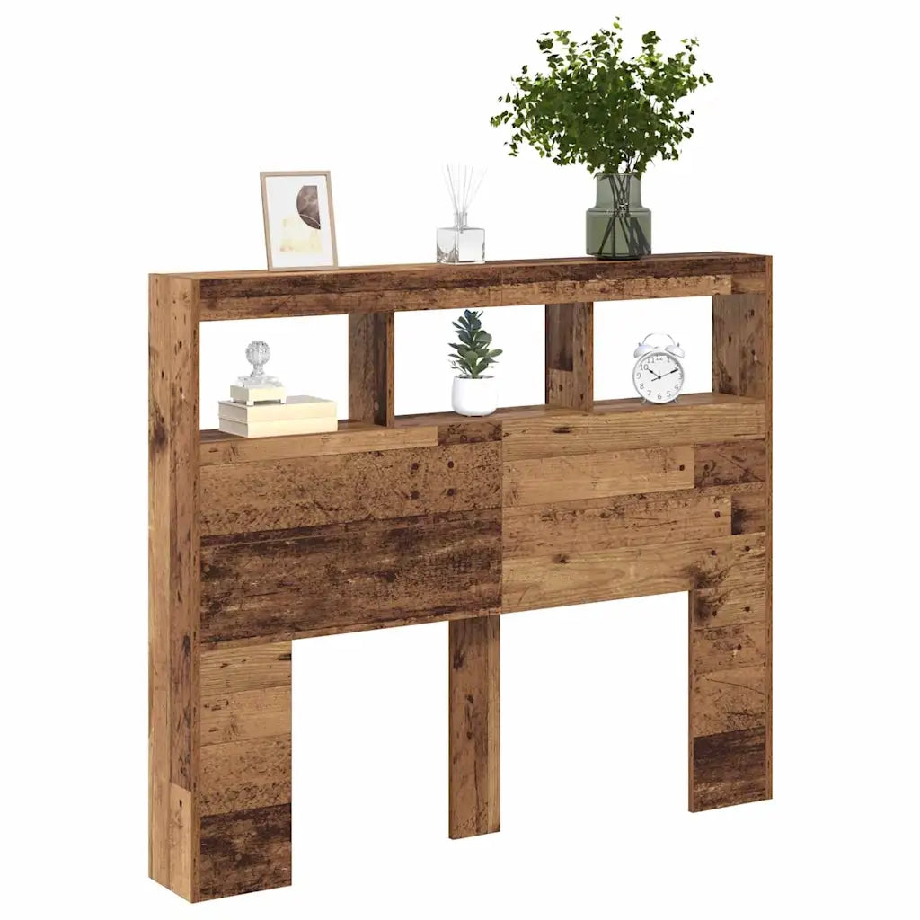Testiera Legno vecchio 120 x 17 x 102 cm Legno multistrato 869111