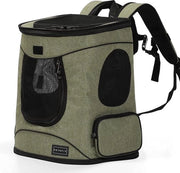 Borsa per animali con rete e cinghie di spalla - Borsa trasportabile per cani e gatti