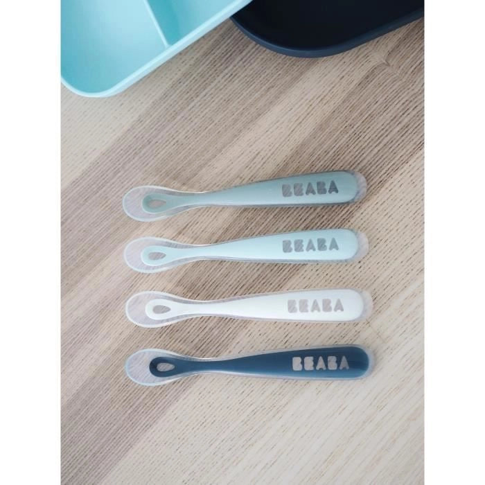 Beaba Set 4 cucchiai Arcobaleno