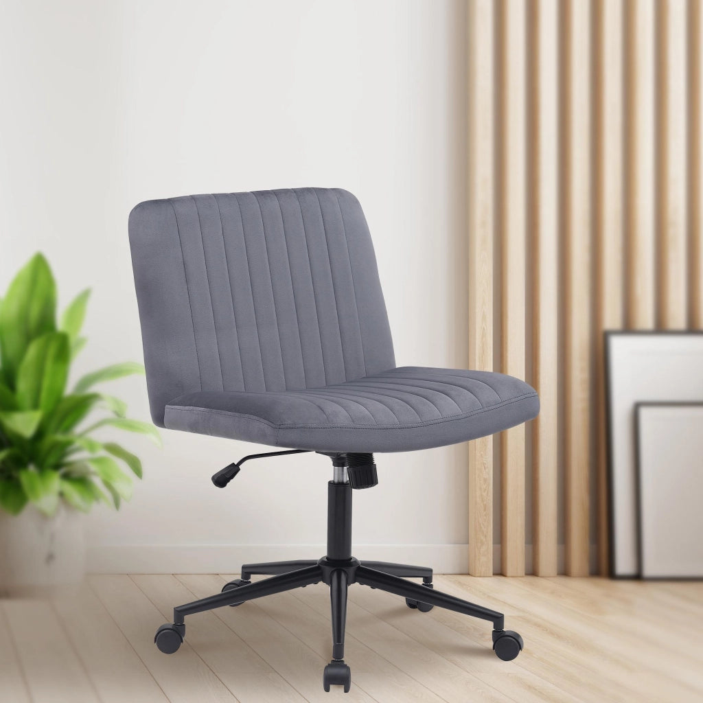 Bürostuhl Kingman Samt 4