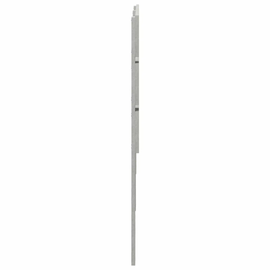 Testiera Grigio cemento Legno ingegnerizzato 887516