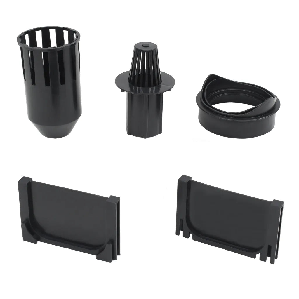 Canalette di Drenaggio 3 pz Plastica 3 m CFW9952913