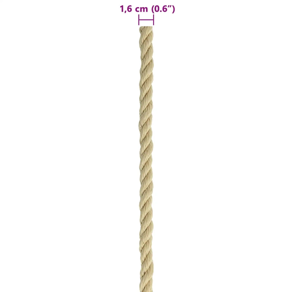 Corda da Barca 100 m 1.6 Naturale PP 42029690