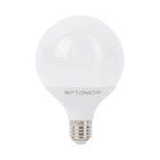 Lampadina led globo e27 12 watt g95 equivalente 70 watt risparmio energetico *** temperatura colore lampada 4500k bia...