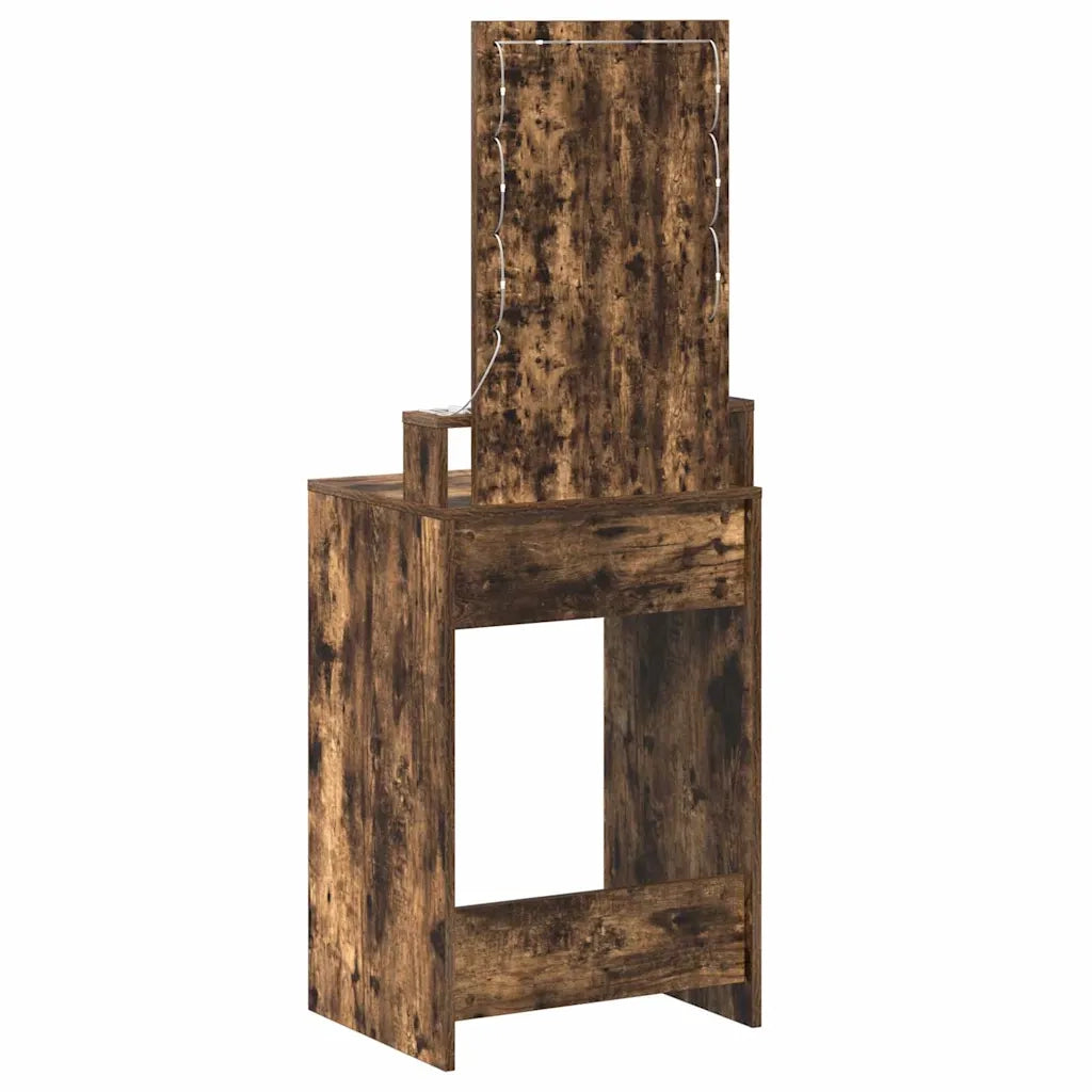 Toeletta | Tavolo da Trucco Marrone 50 x 41 x 140 cm Legno multistrato