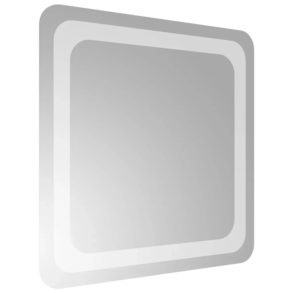Specchio da Bagno con Luci LED 40x40 cm