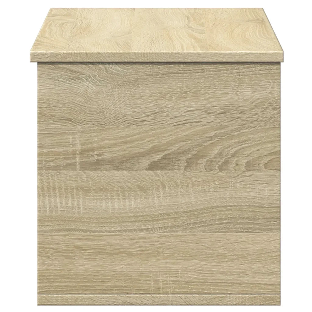 vidaXL Contenitore Portaoggetti Rovere Sonoma 90x35x35cm in Truciolato