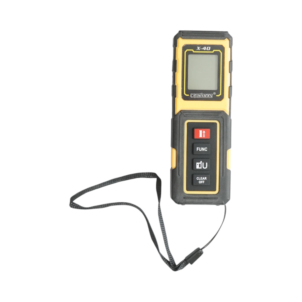 Telemetro laser digitale professionale Crownman 0,03-40 m
