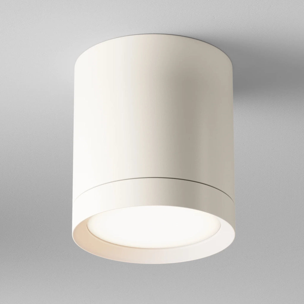 Maytoni Lampada da soffitto Hoop 1 luce GX53 bianco metallo