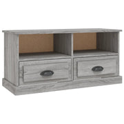 Mobile TV | Armadietto TV | Mobile Porta TV Grigio Sonoma 93x35,5x45 cm in Legno Multistrato