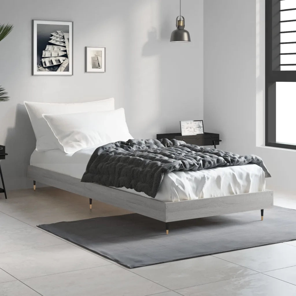 Giroletto Grigio Sonoma 75x190 cm in Legno Multistratocod mxl 130348