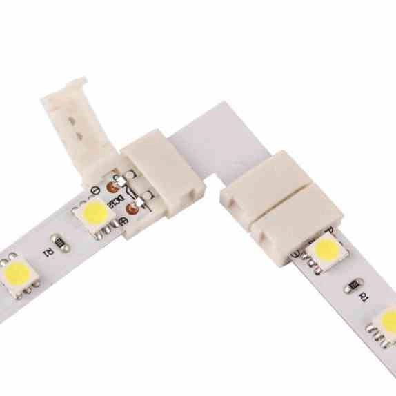 Connettore per striscia LED 10mm 2 pin Eko-Light EKPZ012