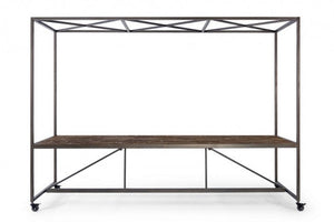 Tavolo Espositore con Tetto 300x210H in Metallo