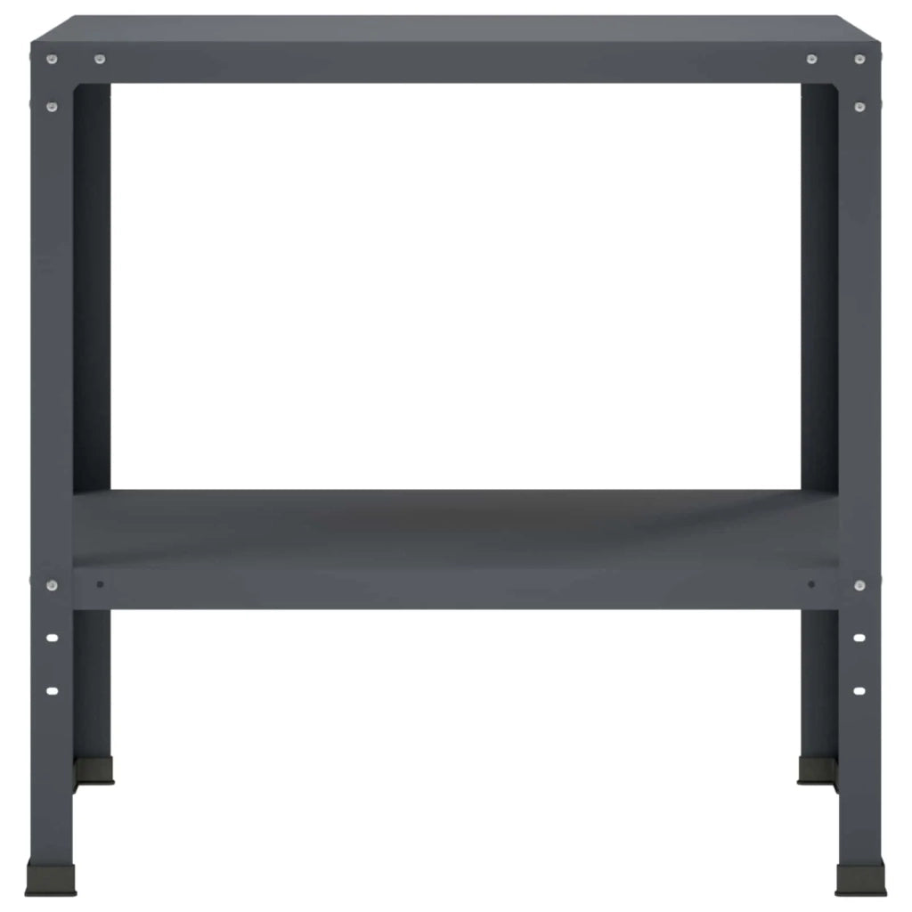 Tavolo da rinvaso 100 x 40 x 80 cm Acciaio verniciato a polvere 8014857