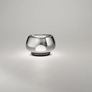 Lumetto Moderno Kave Metallo Vetro Specchiato Led 12W 3000K Dimmerabile Ip20