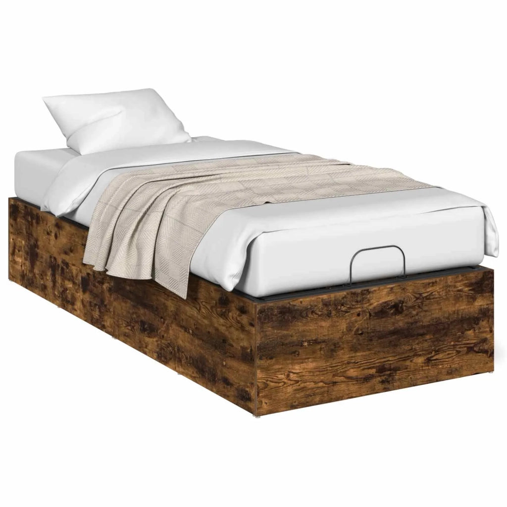 Giroletto per rete letto regolabile Rovere Fumo 70 x 200 cm 8021811