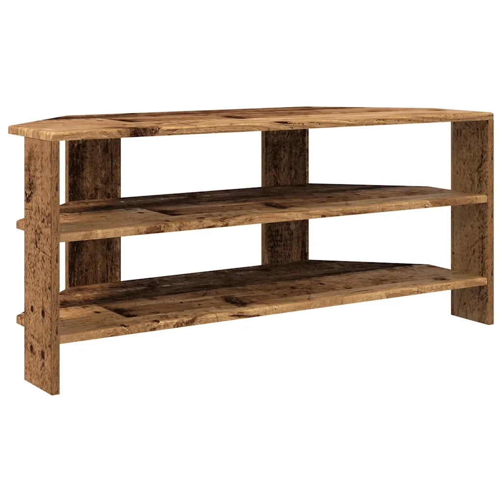 MobileTVAngolare Legno vecchio 102x40,5x45cm Legno multistrato