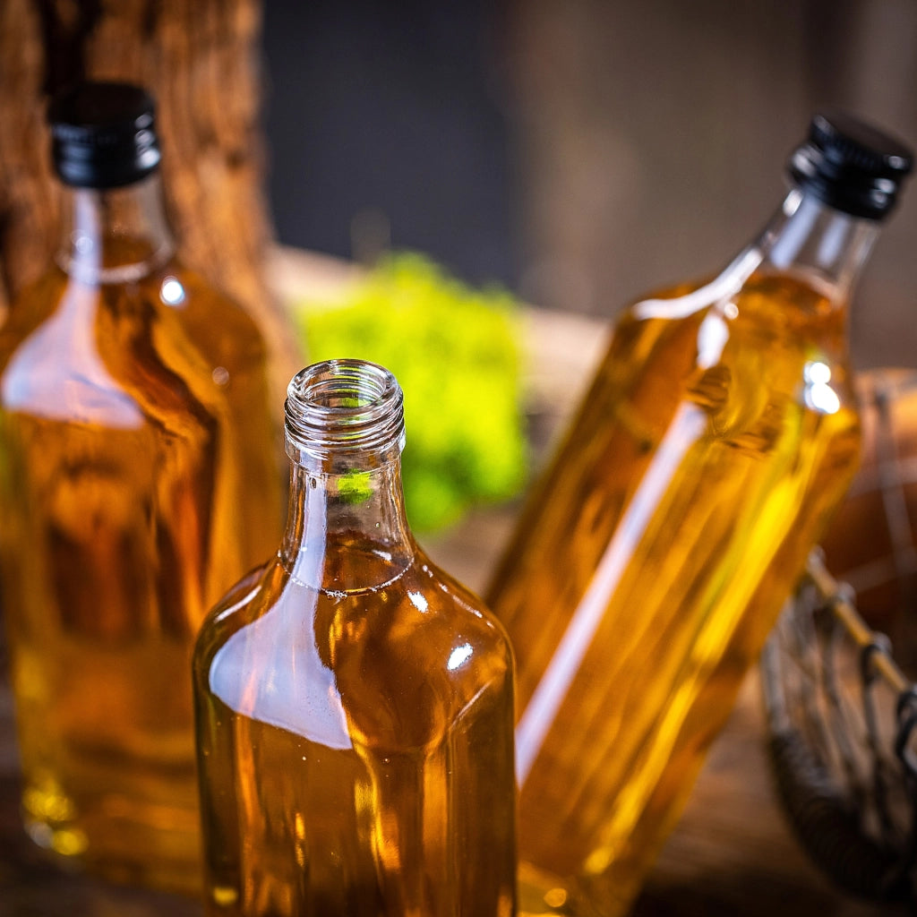 KADAX Butelka WHISKY500 500ml pakiet 10szt z zakrę