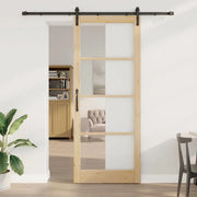 Porta scorrevole Altro ORKDAL Marrone 93 x 232 cm 3331983