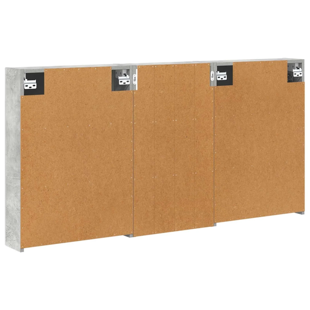 Set di Armadi da Bagno con lo scaffale 3 pcs 140 x 14,5 x 70 cm 3403779
